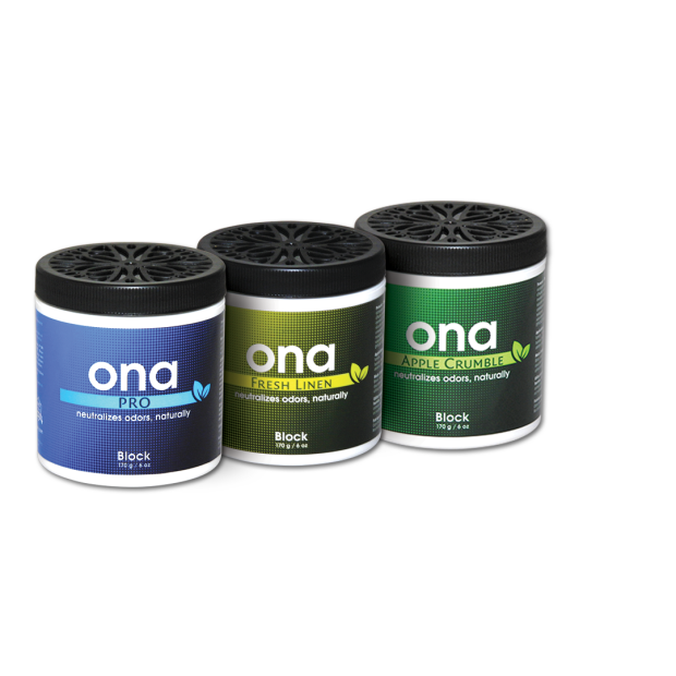 ONA Block 170g Lemongrass