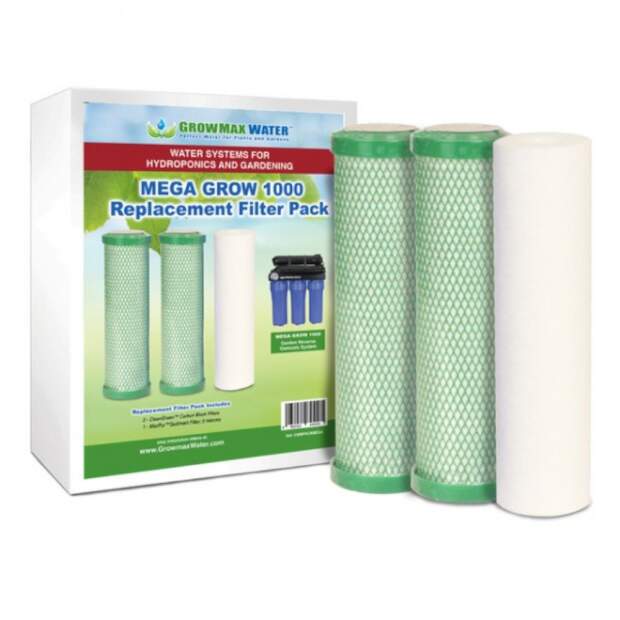 GrowMax Water Mega Grow 1000 Ersatzfilter