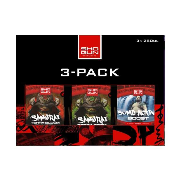 Shogun Terra Booster 3-pack