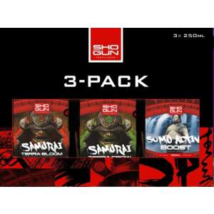 Shogun Terra Booster 3-pack