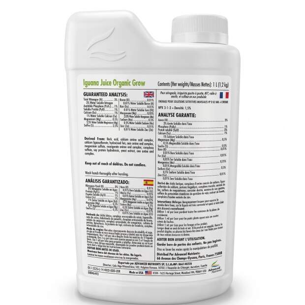 Advanced Nutrients Iguana Juice Grow