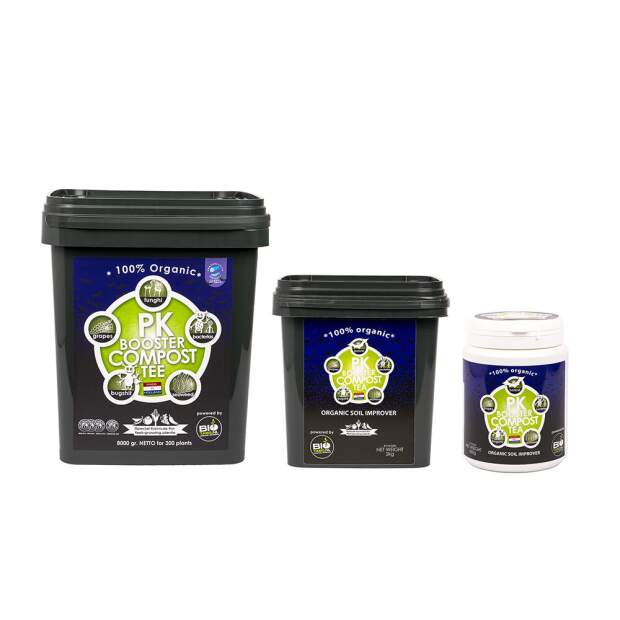 Bio Tabs PK Booster Compost Tea