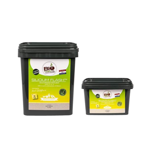 Bio Tabs Silicium Flash