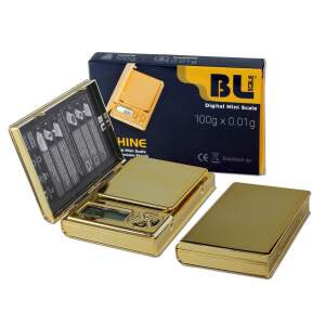 BLscale Digitalwaage gold 100g/0,01g