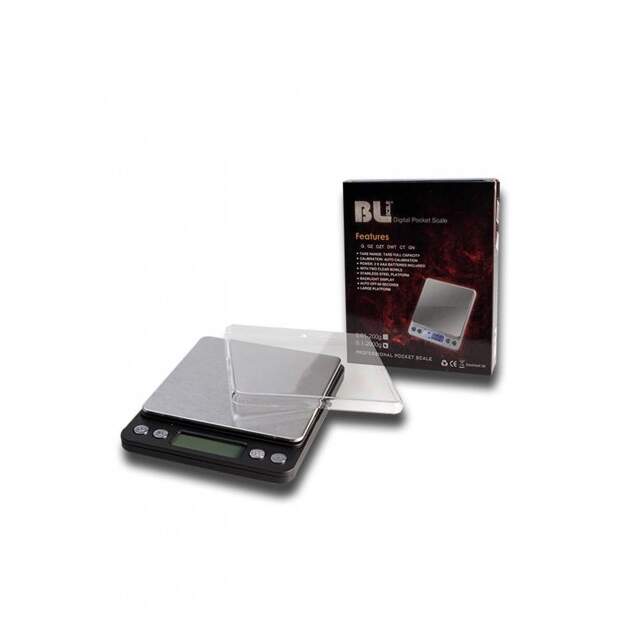 BLscale Digitalwaage silber 200g/0,01g