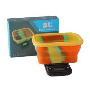 BLscale Digitalwaage mit Silikonschale 100g/0,01g