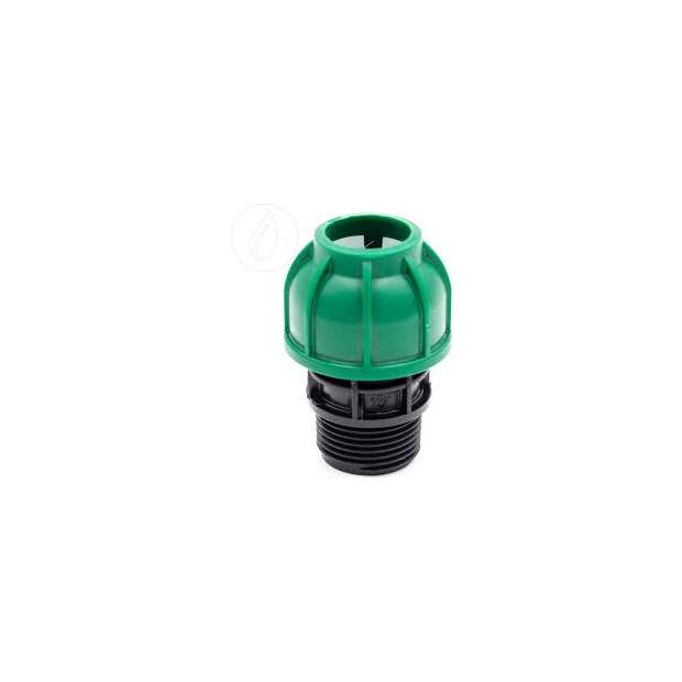 Irritec Connector 3/4" OUT x 25mm