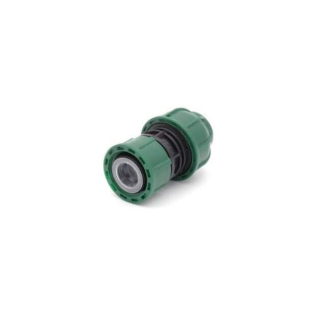 Irritec Connector PP 1" IN x 25mm TULE für Dänentische