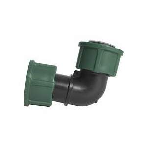 Irritec Connector 2x 1" IN Elbow