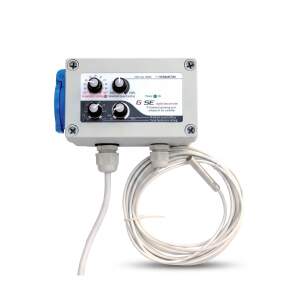 GSE Fancontroller Temp. min. max. Hysterese