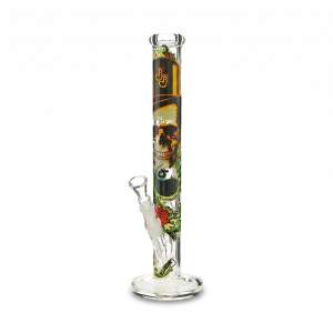 Jelly Joker Glasbong Colour Skull