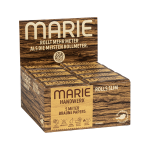 Marie Rolls Slim Brown 1 Stk