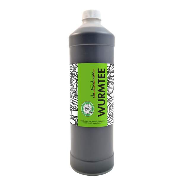 da Erdwurm Wurmtee 3 Liter