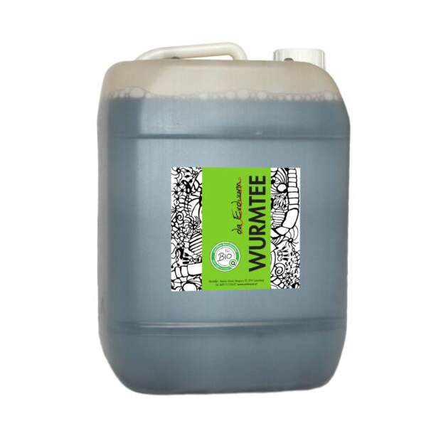 da Erdwurm Wurmtee 5 Liter