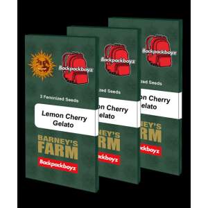 Barneys Farm x Backpack Boyz Lemon Cherry Gelato 5 Stk...