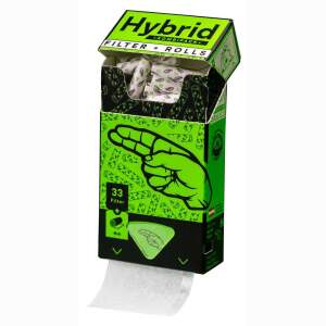 Hybrid Supreme Filter 6,4mm 33 Stk + 4m Roll