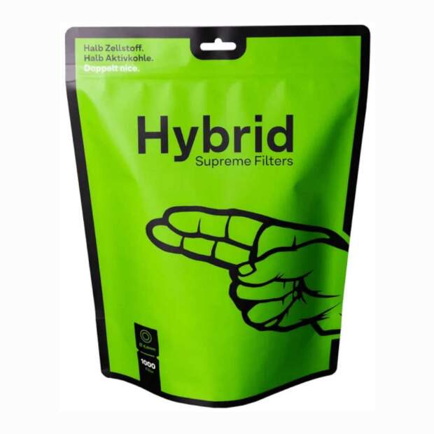 Hybrid Supreme Filter 6,4mm 1000 Stk