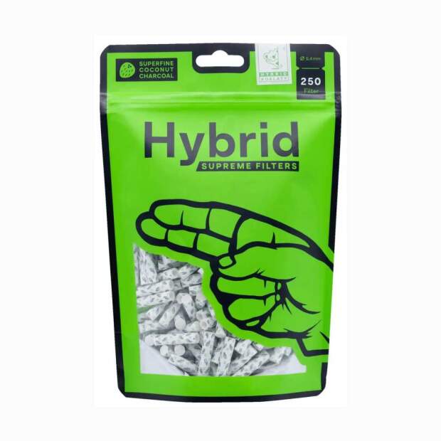 Hybrid Supreme Filter 6,4 mm 250 Stk