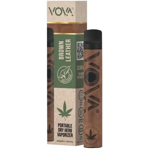 VOVA Brown Leather