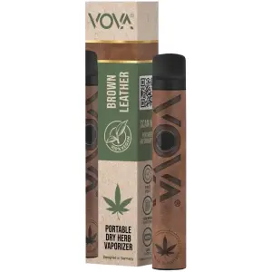 VOVA Brown Leather