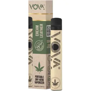 VOVA Cream Leather