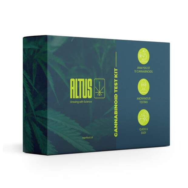 ALTUS Biolabs Cannabinoid-Analyse-Testkit 1 Stk