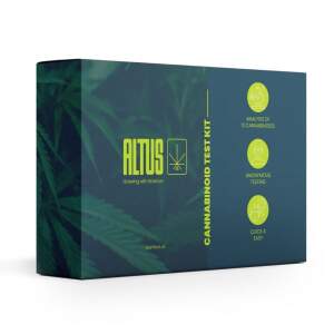 ALTUS Biolabs Cannabinoid-Analyse-Testkit 1 Stk
