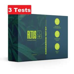 ALTUS Biolabs Cannabinoid-Analyse-Testkit 3 Stk
