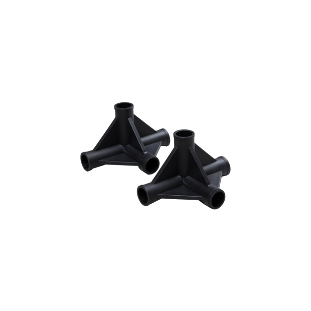 HOMEbox 4 way connector 22 mm / 2 Stk.