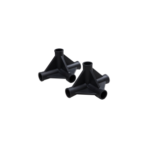 HOMEbox 4 way connector 22 mm / 2 Stk.