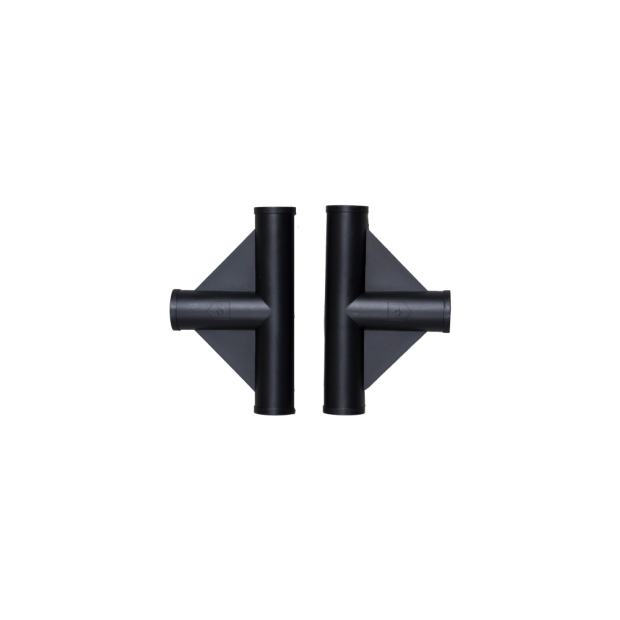HOMEbox T-Connector 22 mm /  2 Stk.