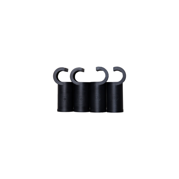 HOMEbox Hooks short 22 mm /  4 Stk.