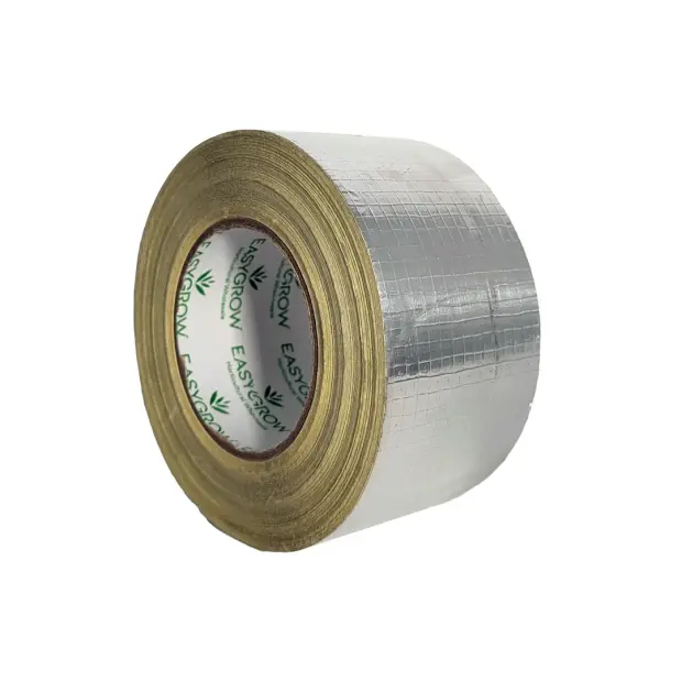 Metallised X-Weave Tape 72mm x 45m