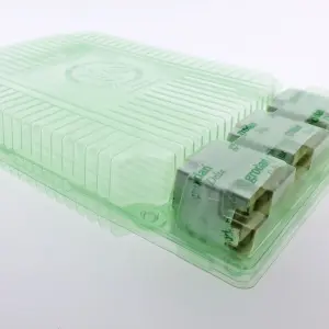 Pflanzen Verpackung 3er Würfel 75mm x 75mm x 65mm /...