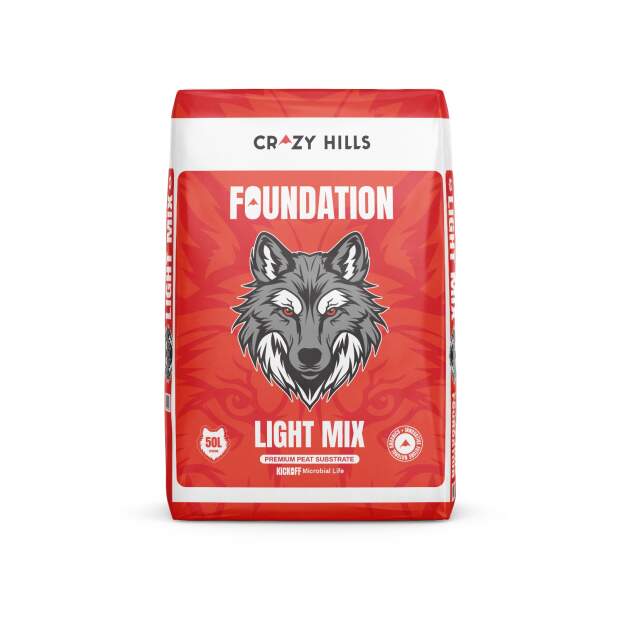 Crazy Hills Foundation Light Mix 50L
