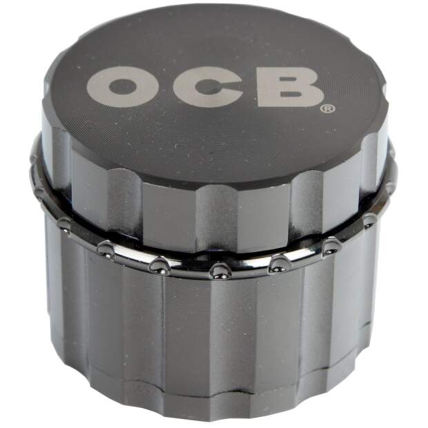 OCB Premium Grinder Schwarz/Gun
