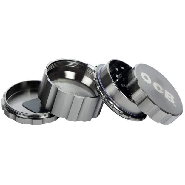 OCB Premium Grinder Schwarz/Gun
