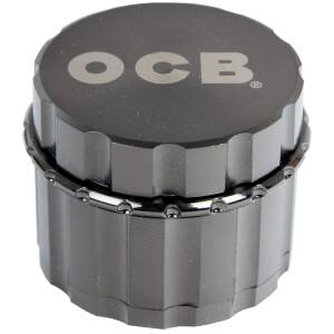 OCB Premium Grinder Schwarz/Gun