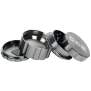 OCB Premium Grinder Schwarz/Gun