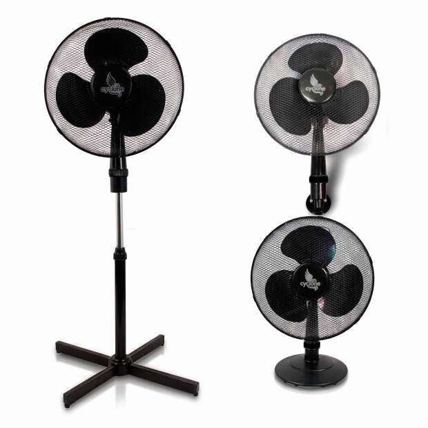 Cyclone Ventilator 3 in 1 40 cm