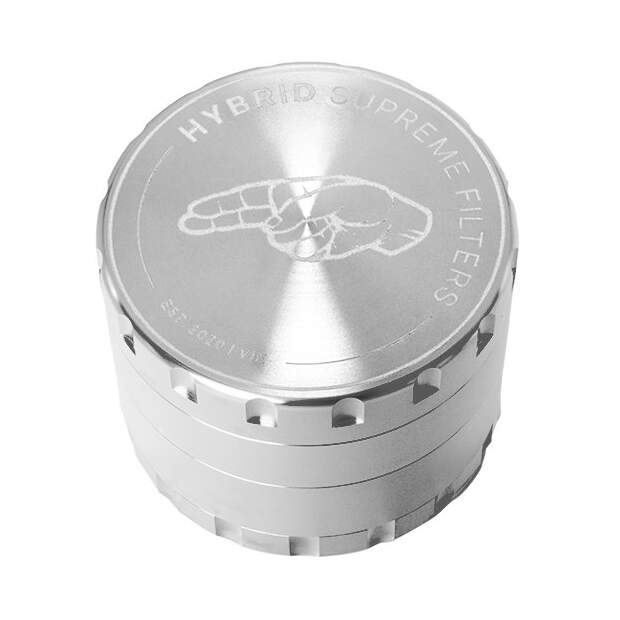 Hybrid Grinder Edelstahl 4-teilig