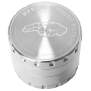 Hybrid Grinder Edelstahl 4-teilig