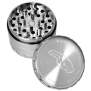 Hybrid Grinder Edelstahl 4-teilig