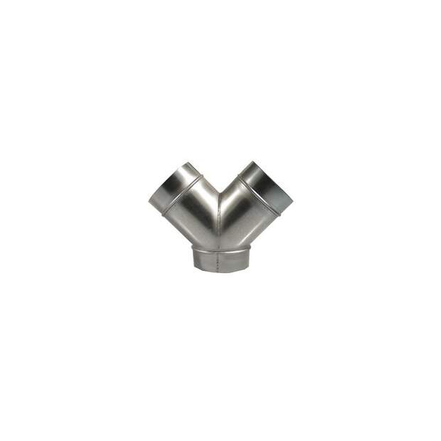 Metallteile Y-Stück 355mm auf 315 mm
