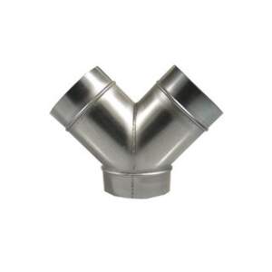 Metallteile Y-Stück 355mm auf 315 mm