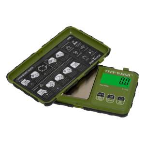 Waage (PS) Tuff 1000g/0,1g Grün