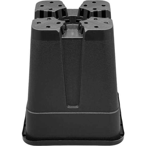 Topf vierkant 11L 240x240x283mm (ähnlich wie Aero Topf)