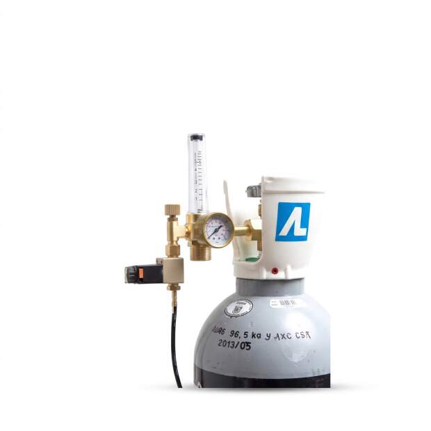 Elektronisches CO2-Ventil