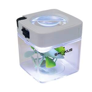Smokus Focus Comet Jar Weiß
