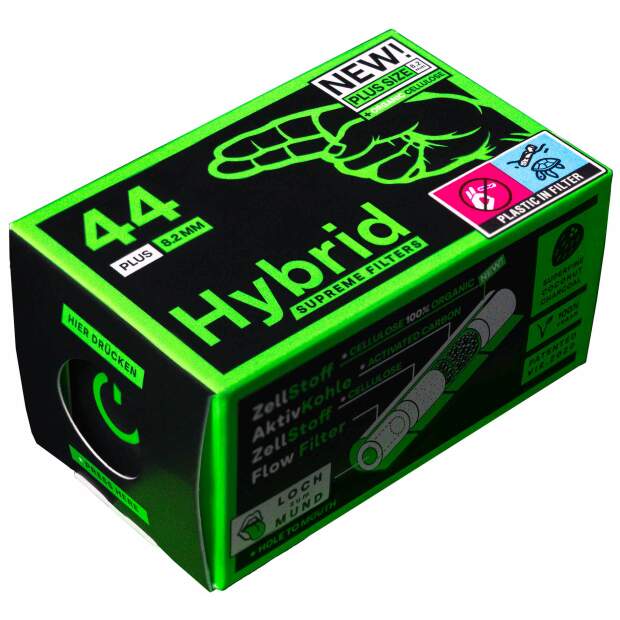 Hybrid Supreme Filter Plus Size 8,2mm 44 Stk